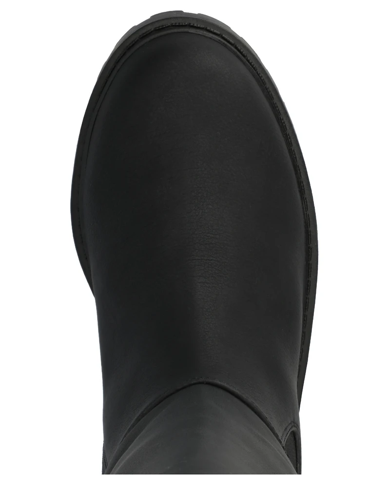 Journee Collection Women's Brandi Round Toe Casual Boots