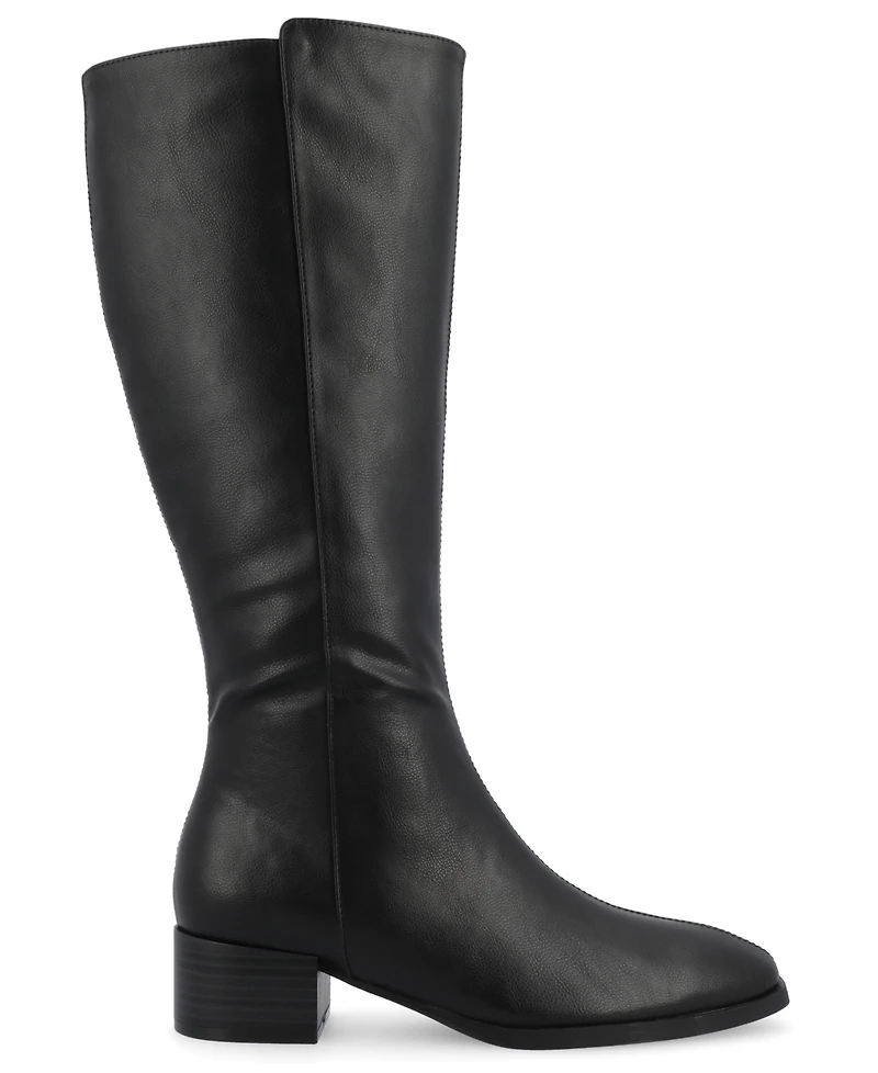 Journee Collection Women's Devri Square Toe Boots