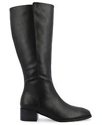 Journee Collection Women's Devri Square Toe Boots