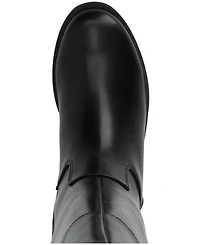Journee Collection Women's Dressage Round Toe Riding Boots