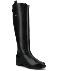 Journee Collection Women's Gema Round Toe Riding Boots