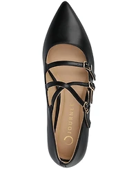 Journee Collection Women's Gretel Pointed Toe Flats