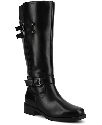 Journee Collection Women's Sonny Round Toe Casual Boots