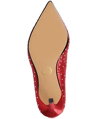 Journee Collection Women's Venus Pointed Toe Comfort Dress Pumps