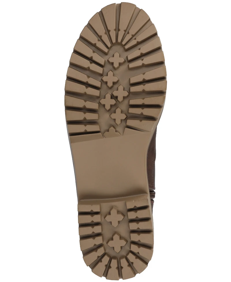 Journee Collection Women's Zemmie Round Toe Casual Boots