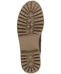 Journee Collection Women's Zemmie Round Toe Casual Boots