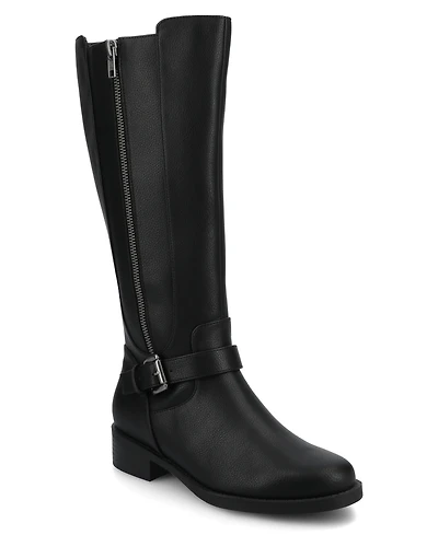 Journee Collection Women's Yasmina Round Toe Casual Boots
