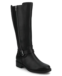 Journee Collection Women's Yasmina Round Toe Casual Boots