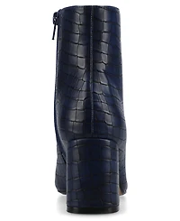 Journee Collection Women's Haylinn Block Heel Dress Booties