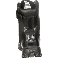 Rocky Men's Alpha Force Zipper Waterproof Public Service Boot