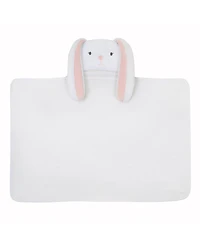 Lambs & Ivy Baby Baby/Infant Luxury Cotton Terry Bunny Hooded Bath Towel