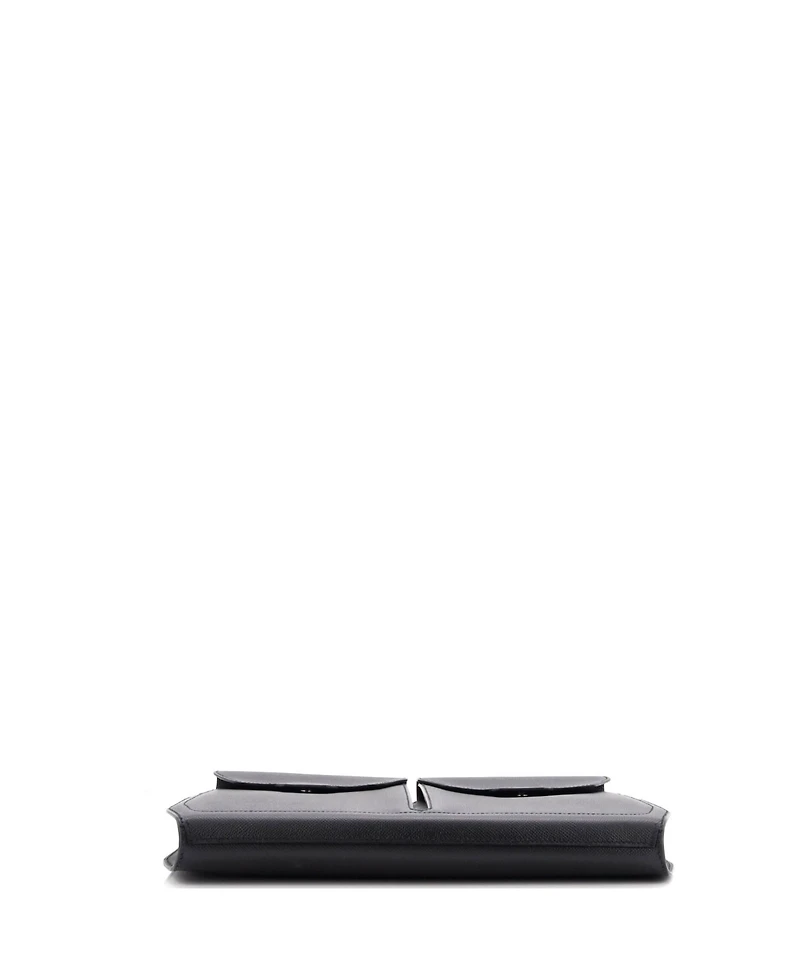 Pre-Owned Hermes Flash Clutch Epsom