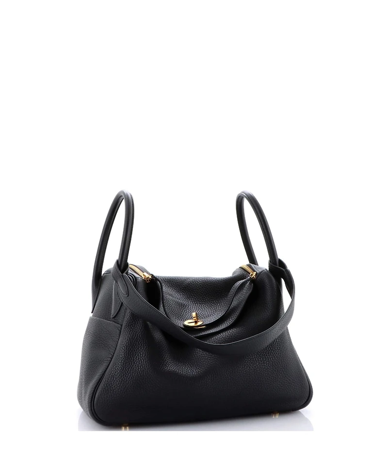 Pre-Owned Hermes Lindy Bag Clemence