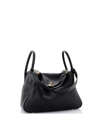 Pre-Owned Hermes Lindy Bag Clemence