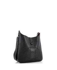 Pre-Owned Hermes Gm Evelyne Bag Gen I Ardennes