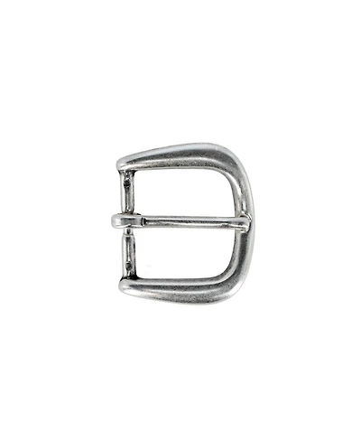 Trafalgar Men's 30mm Solid Brass Rounded Minimalist Harness Belt Buckle