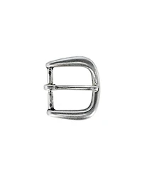 Trafalgar Men's 30mm Solid Brass Rounded Minimalist Harness Belt Buckle