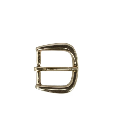 Trafalgar Men's 30mm Solid Brass Rounded Minimalist Harness Belt Buckle