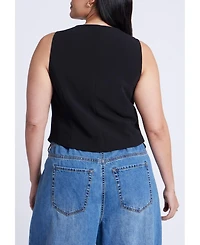 Eloquii Women's Plus The 365 Vest