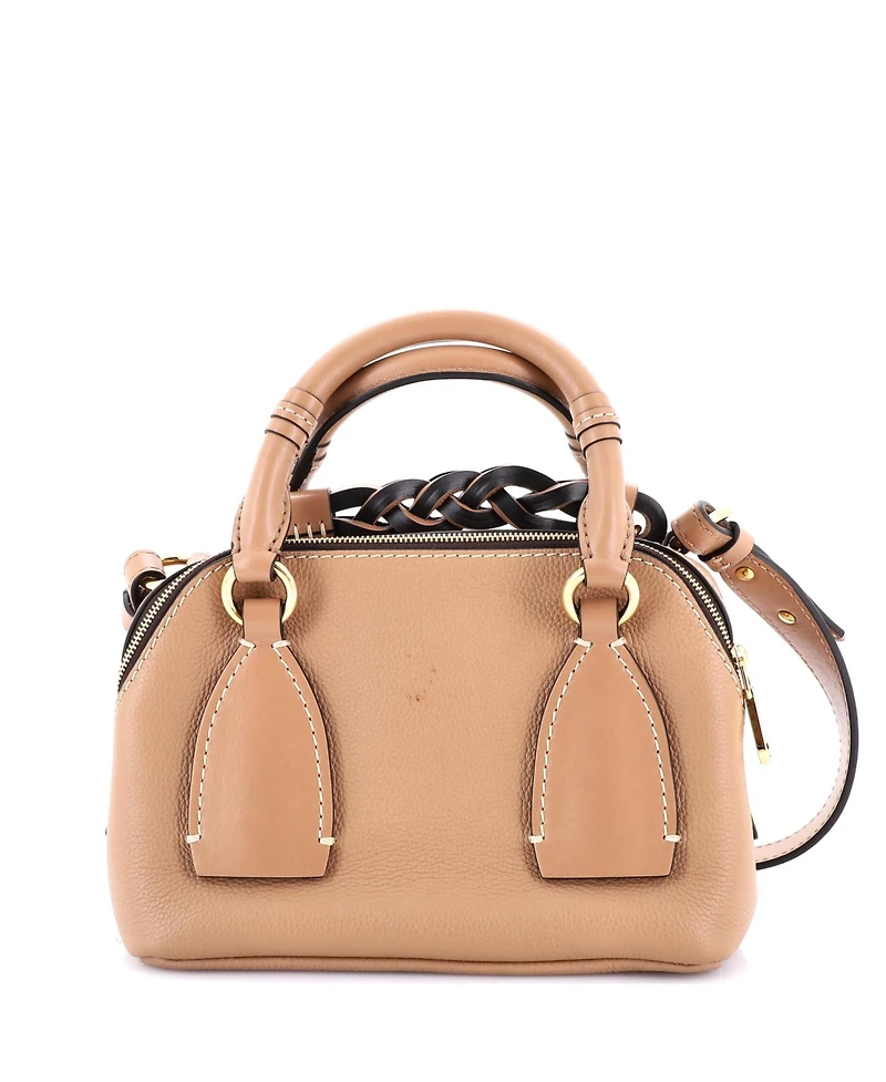 Pre-Owned Chloe Small Daria Bag Leather