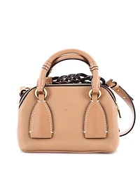 Pre-Owned Chloe Small Daria Bag Leather