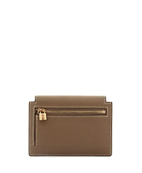 Pre-Owned Hermes Kelly Pocket Compact Wallet Epsom