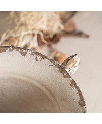 Vintage Double-Handled Flower Pot