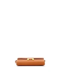Pre-Owned Hermes Constance To Go Wallet Epsom