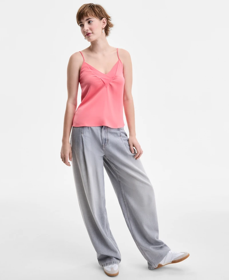 Boss Orange Women's Crossover V-Neck Camisole Top