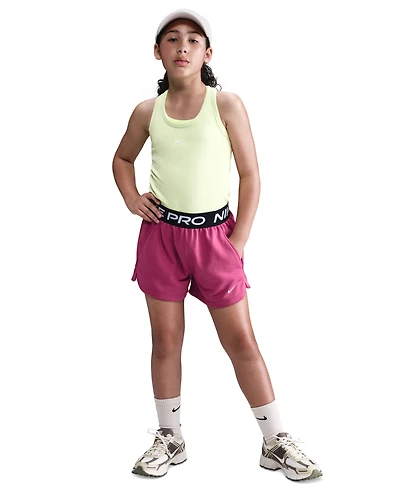 Nike Big Girls Pro Fleece Dri-fit Shorts