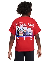 Nike Sportswear Big Boys Cotton Air Graphic T-Shirt