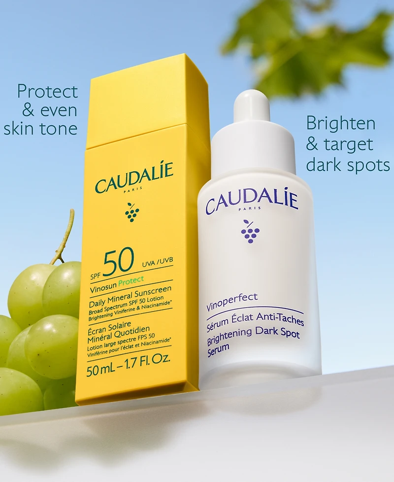 Caudalie 2-Pc. Dark Spot Brightening Serum & Sunscreen Spf 50 Set