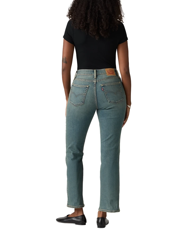 Levi's Women's 725 High-Rise Kick Boot Jeans