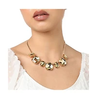 Sohi Gold-Plated Stone Jewellery Set