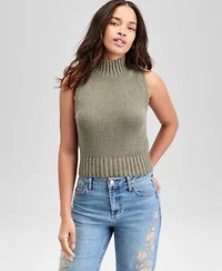 Now This Womens Mock Neck Sleeveless Sweater Top P Xxs Xxl Exclusively At Macys