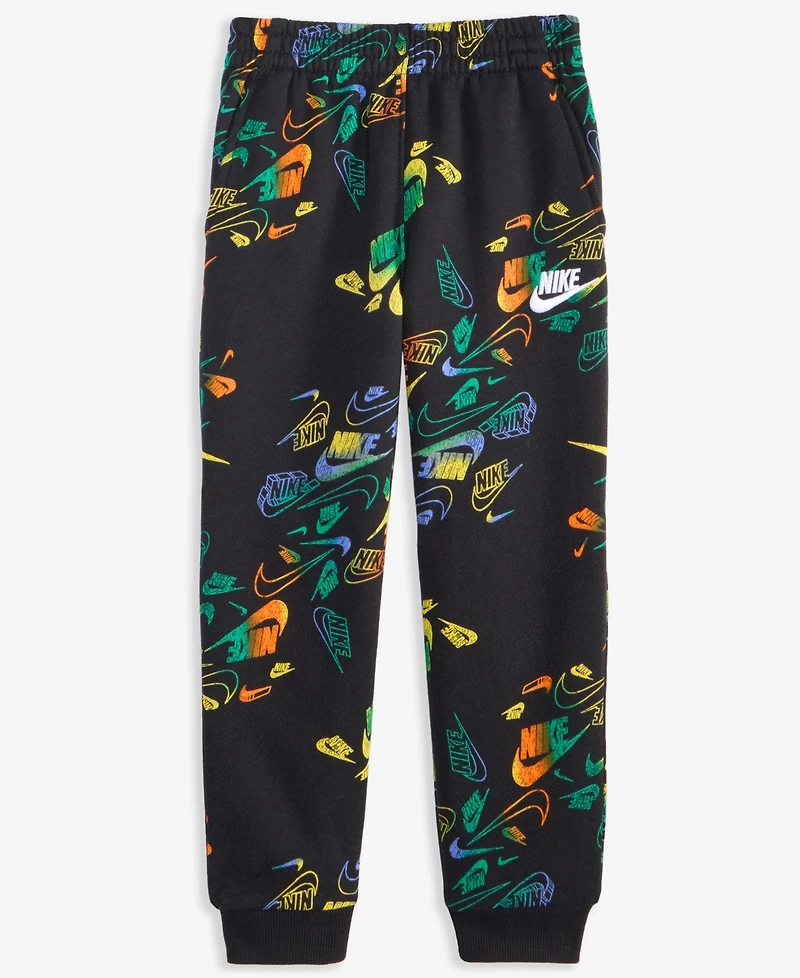 Nike Toddler & Little Boys Sportswear Printed Reveal Jogger Pants