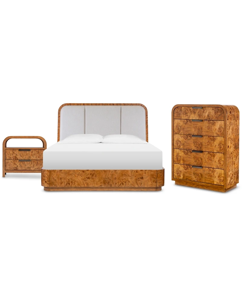 Prescott 3-Pc. California King Set (Bed, Chest & Nightstand), Created for Macy's