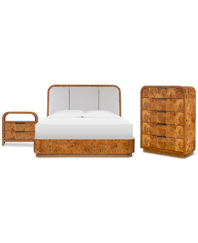 Prescott 3-Pc. California King Set (Bed, Chest & Nightstand), Created for Macy's
