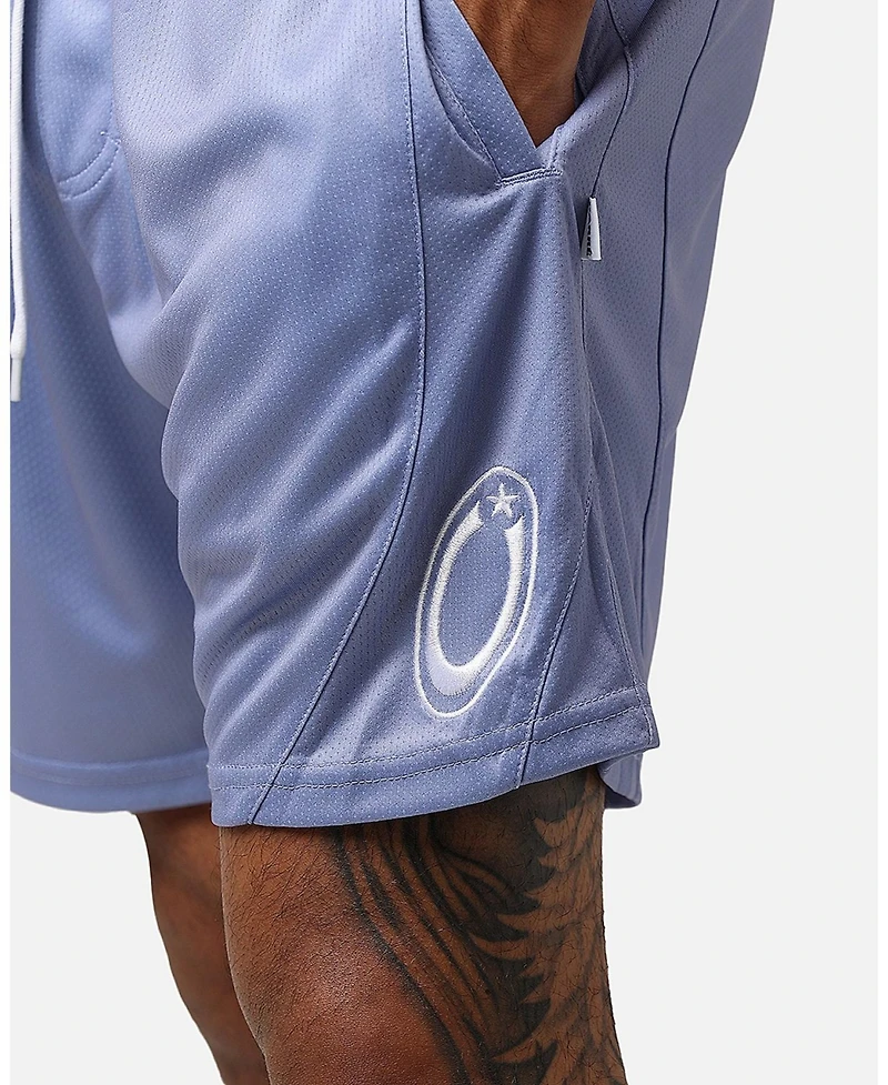Carre Men's C-Star Mesh Basketball Shorts