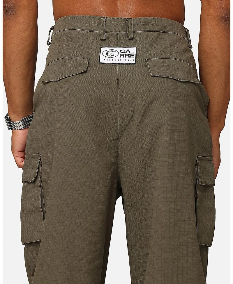 Carre Men's Tactical Baggy Cargo Pants