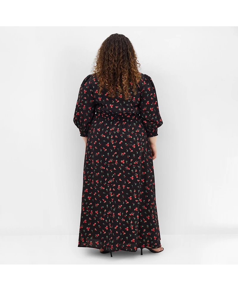 City Chic Plus Daphne Dress