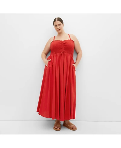 City Chic Plus Jazmine Dress