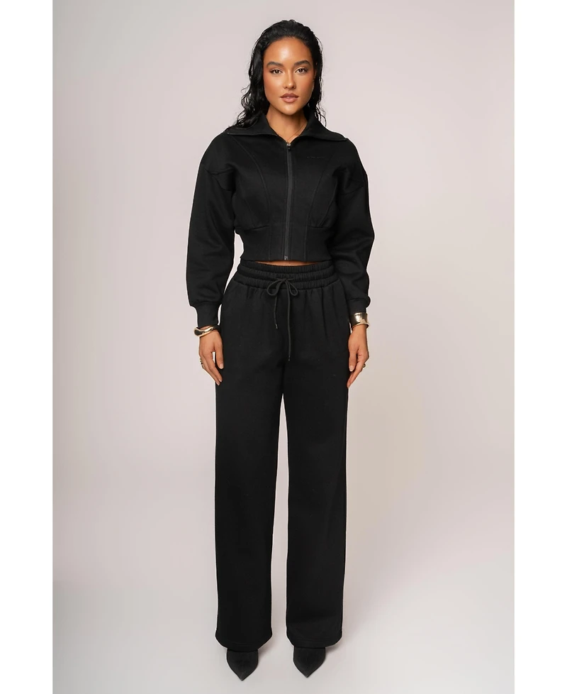 Jluxlabel Logo Zip Up Jacket