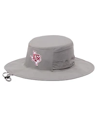Columbia Men's Gray Texas A&M Aggies Bora Bora Iii Omni-Shade Booney Hat