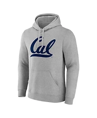 Fanatics Men's Gray Cal Bears Primary Logo Pullover Hoodie