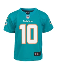 Nike Baby Boys and Girls Tyreek Hill Aqua Miami Dolphins Player Game Jersey