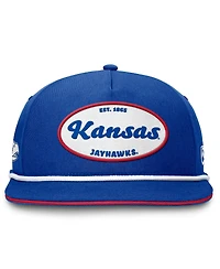 Top of the World Men's Royal Kansas Jayhawks Iron Golfer Adjustable Hat