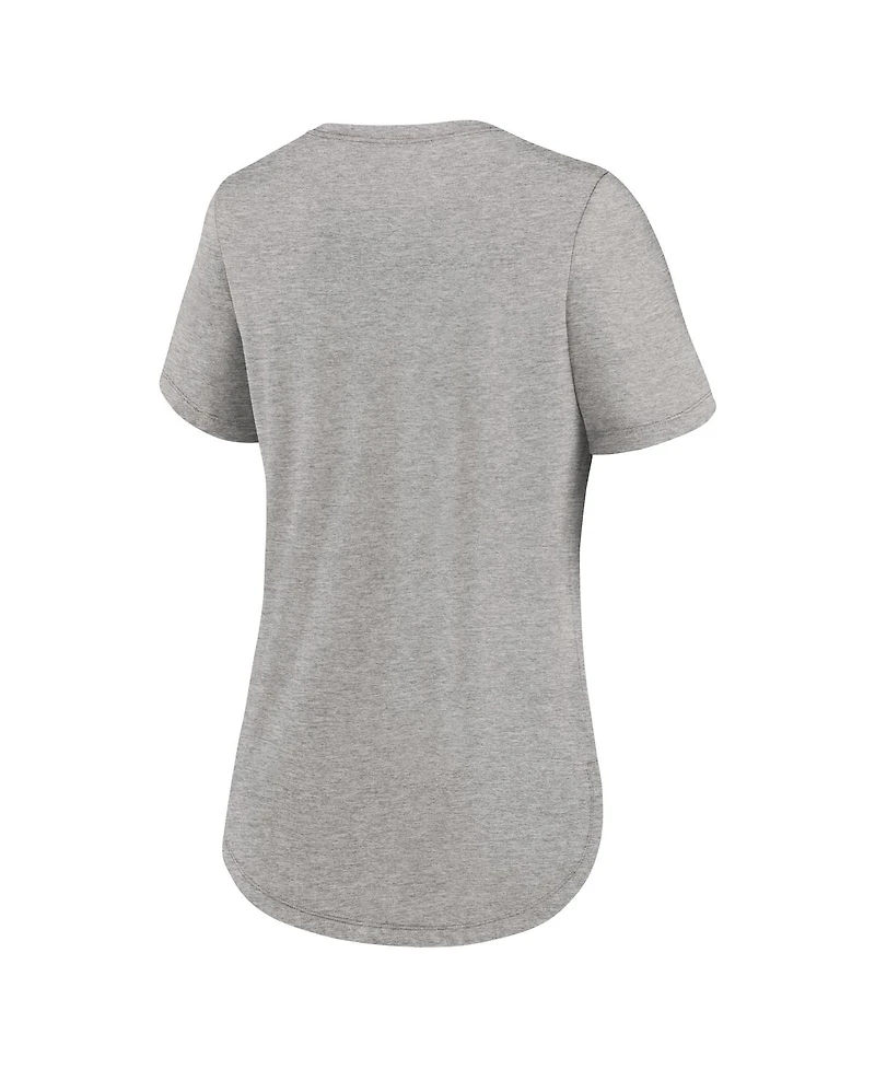 Nike Women's Heather Gray Stanford Cardinal Legacy Tri-Blend T-Shirt