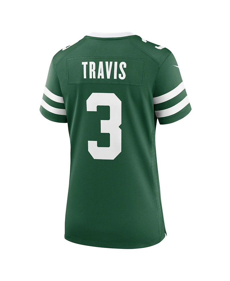 Nike Women's Jordan Travis Legacy Green New York Jets Team Game Jersey