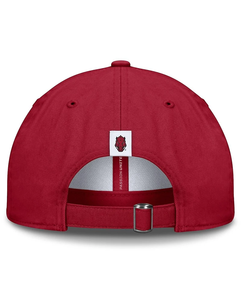 Top of the World Men's White Arkansas Razorbacks Weston Adjustable Hat